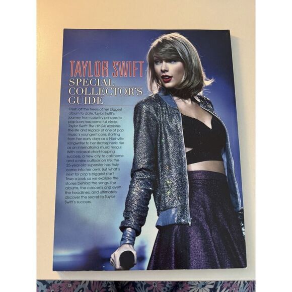 Taylor Swift Special Collectors Magazine (Winter 2015) The Hit Girl - Picture 2 of 2